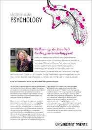 psychologie en technologie