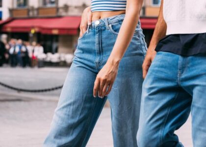 duurzame spijkerbroek