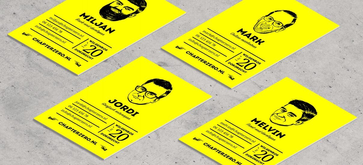 grafisch vormgever freelance