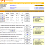 ketel onderhoud prijs