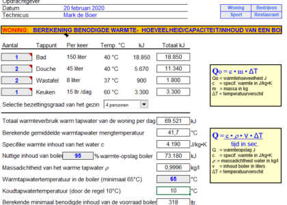 ketel onderhoud prijs