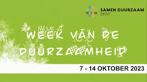 week van de duurzaamheid