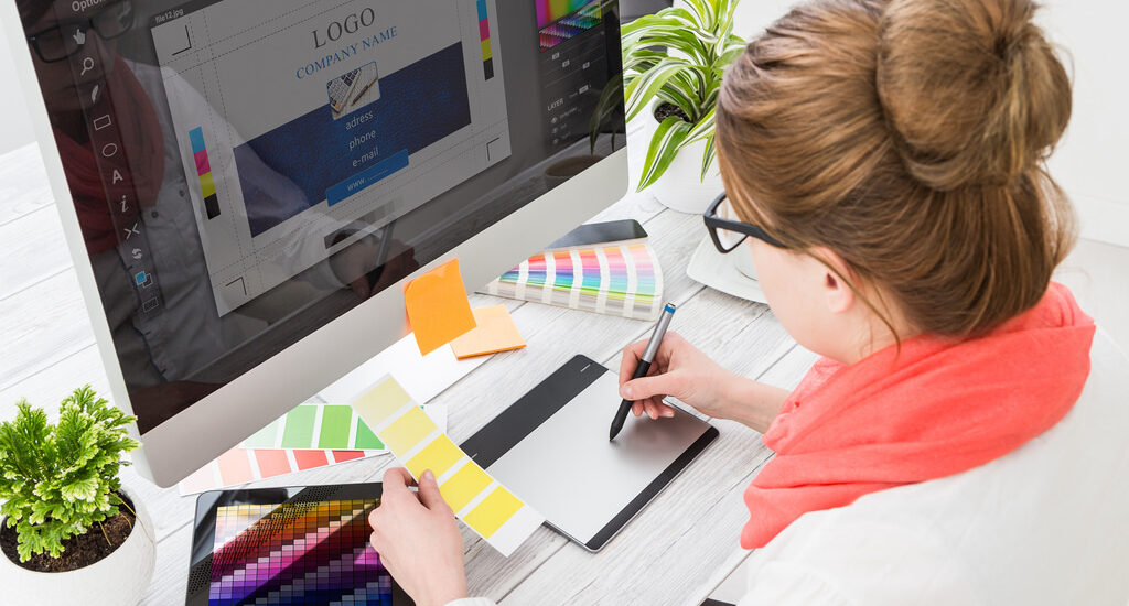 freelance grafisch vormgever