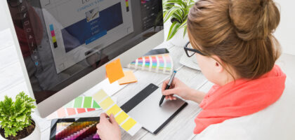 freelance grafisch vormgever