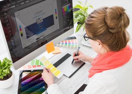 freelance grafisch vormgever