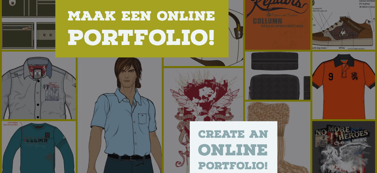 portfolio grafisch vormgever