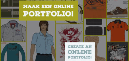 portfolio grafisch vormgever