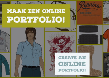 portfolio grafisch vormgever
