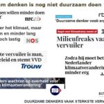 onderzoek duurzaamheid